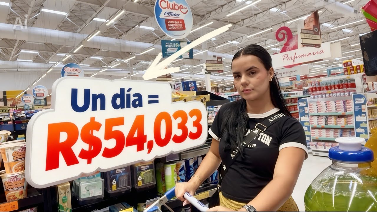 Que PUEDES COMPRAR💰con 1 día de SALARIO MÍNIMO en BRASIL 2026🇧🇷