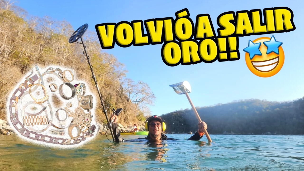 Sigue saliendo oro! 😱