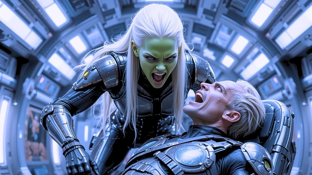 Bow Before Me, Human! Thundered the Massive Alien Warrior Woman &mdash; HFY Sci-Fi Story