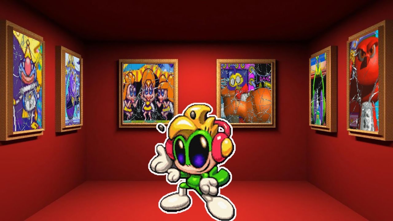 Tempo - All Bosses ( Sega 32X )