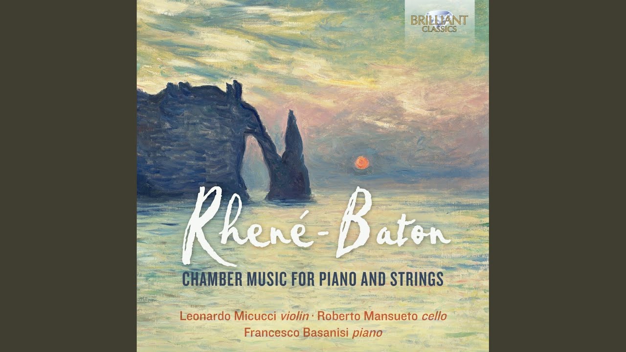 Violin Sonata No. 1, Op. 24: II. Larghetto