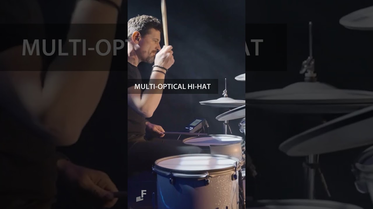 EFNOTE 7 Electronic Drums | Preset Kit "ROCKIN ROAD TRIP"