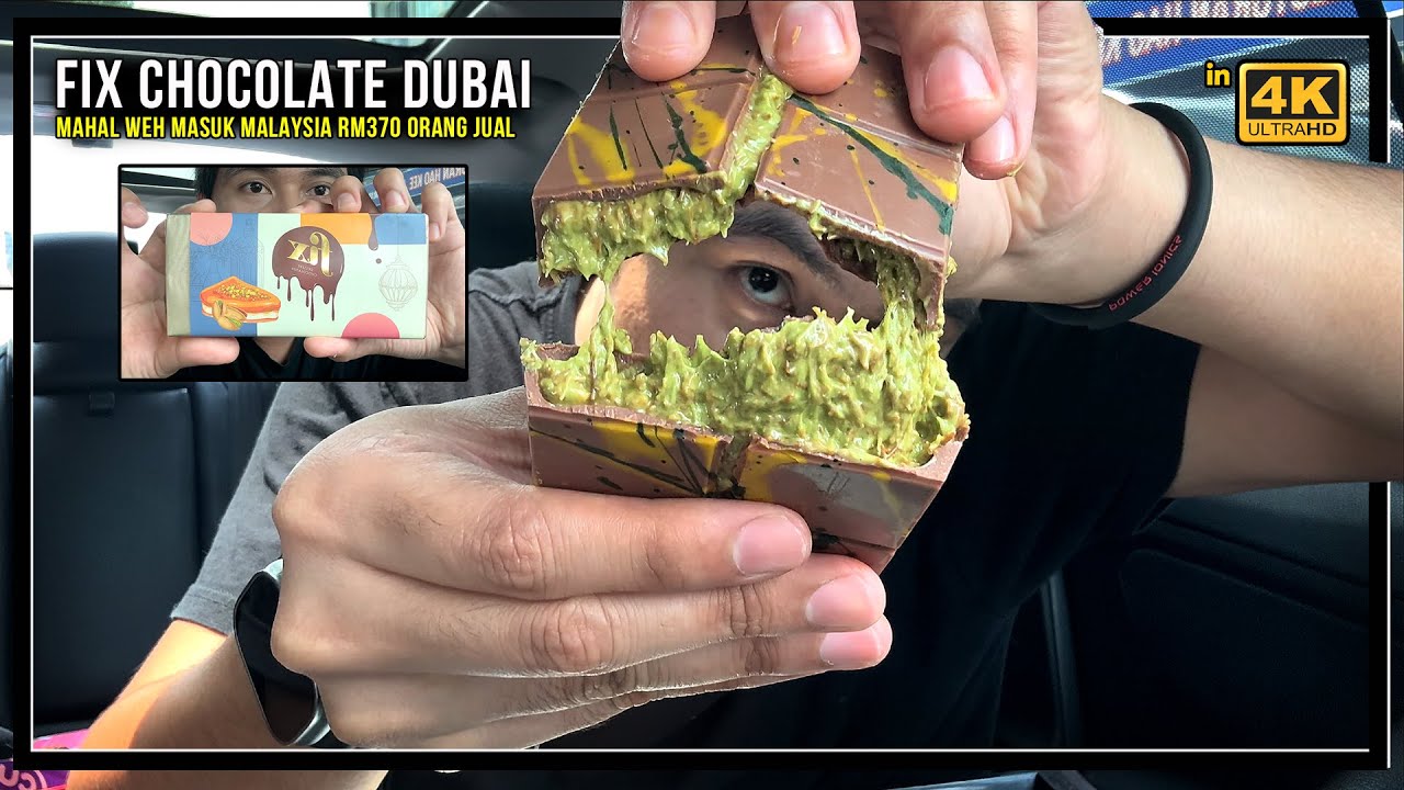 RM370 weh nak beli Fix Chocolate Pistachio Dubai viral tu!