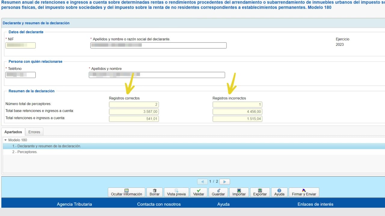 Informativas 2023 - Funcionamiento de los formularios web