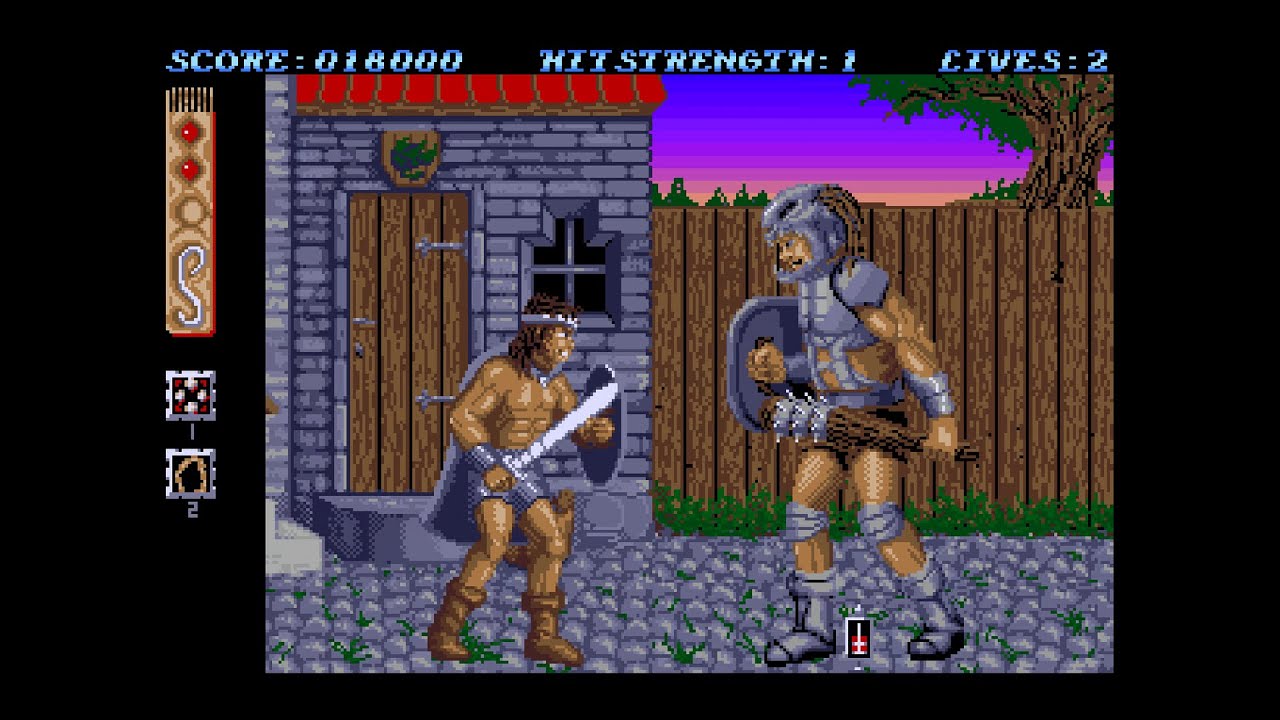 Apple IIGS Game: Sword of Sodan (1989 Discovery Software)