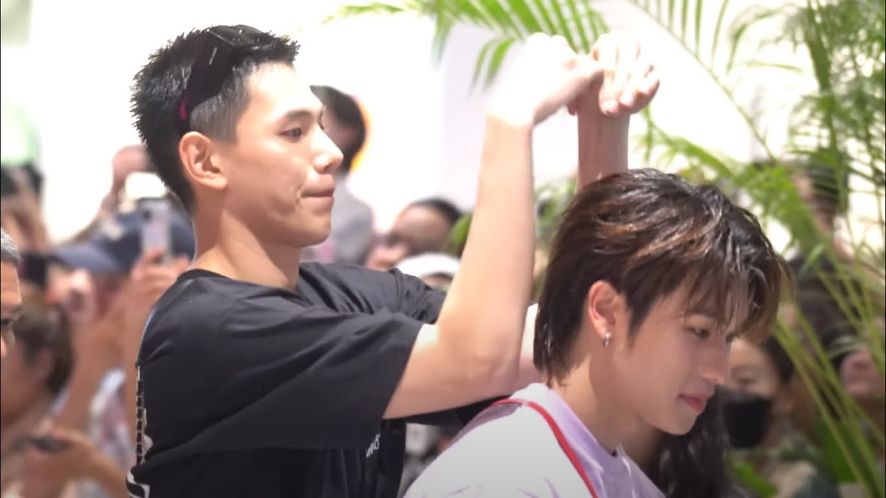 [Fancam] 20240605 กลับแล้วคั้บบบ ~  ต้าห์อู๋ออฟโรด (DaouOffroad) - TikTok Shop Exclusive Runway