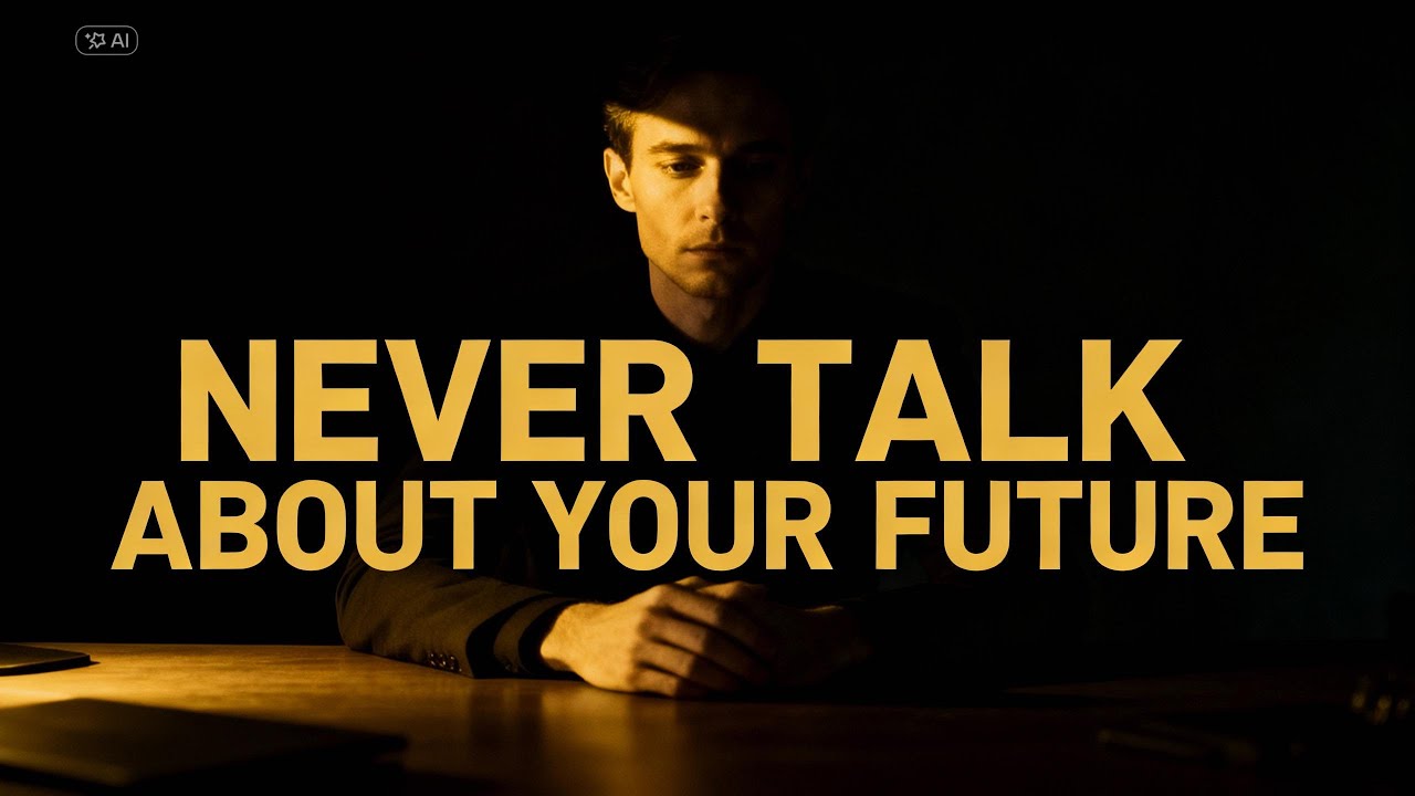 Don’t Talk About Your Future Plans – The Power of Silence