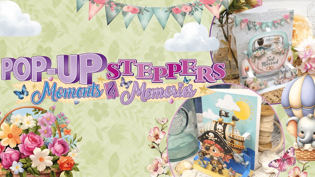 The Craft Show - NEW Pop-Up Steppers!