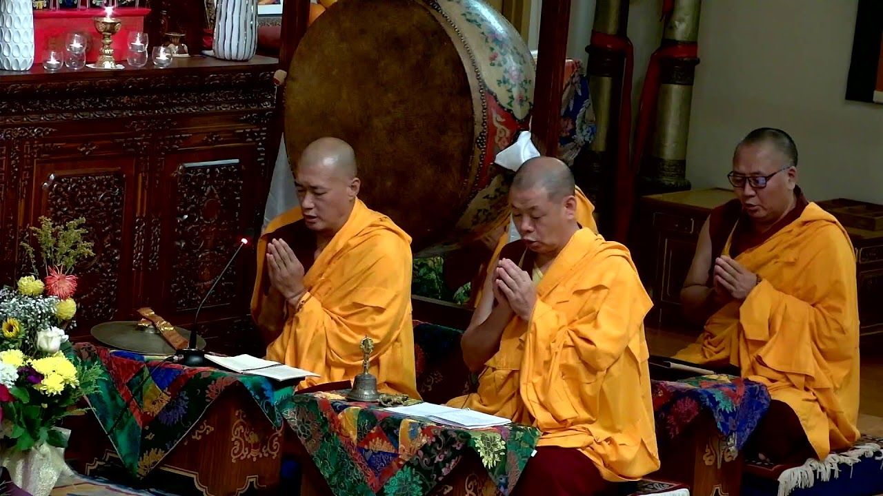 Medicine Buddha Healing Puja - Drepung Loseling Monks- 11-25-25