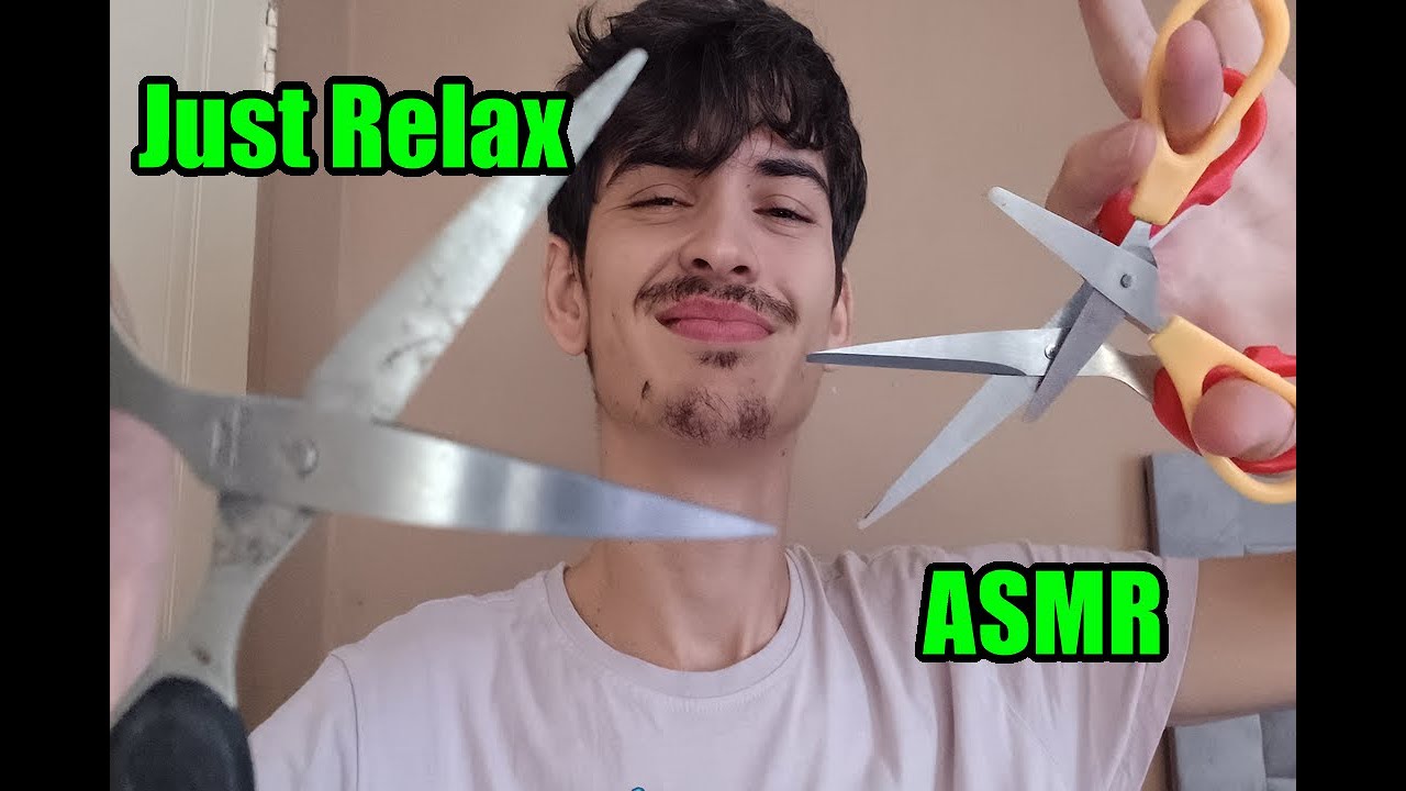 My ASMR Scissor Addiction
