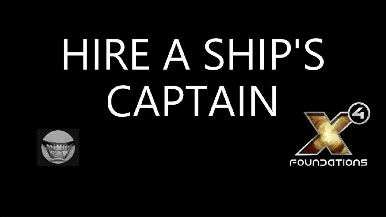 X4 FOUNDATIONS  Hire and Train a Pilot