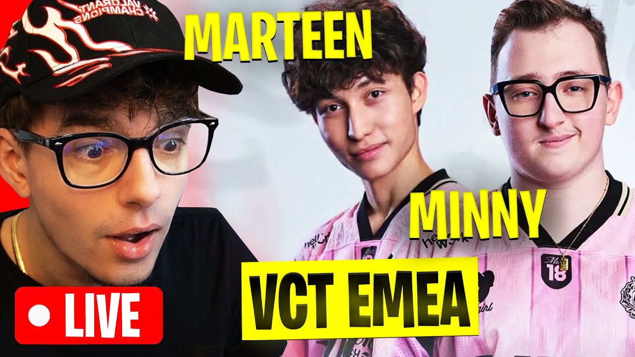 🔴 M8 vs FUT 🔴 Minny a Marteen 🔴 VCT EMEA 2026 Kickoff #VCTWatchparty 🔴 !ig !kick