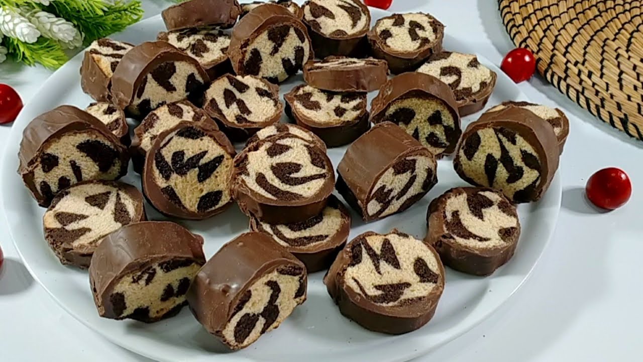 احلي من البسكوت واحلي من الكيكة🔥 حلوي العشر دقائق في الخلاط بدون سمنة اوزبدة😋