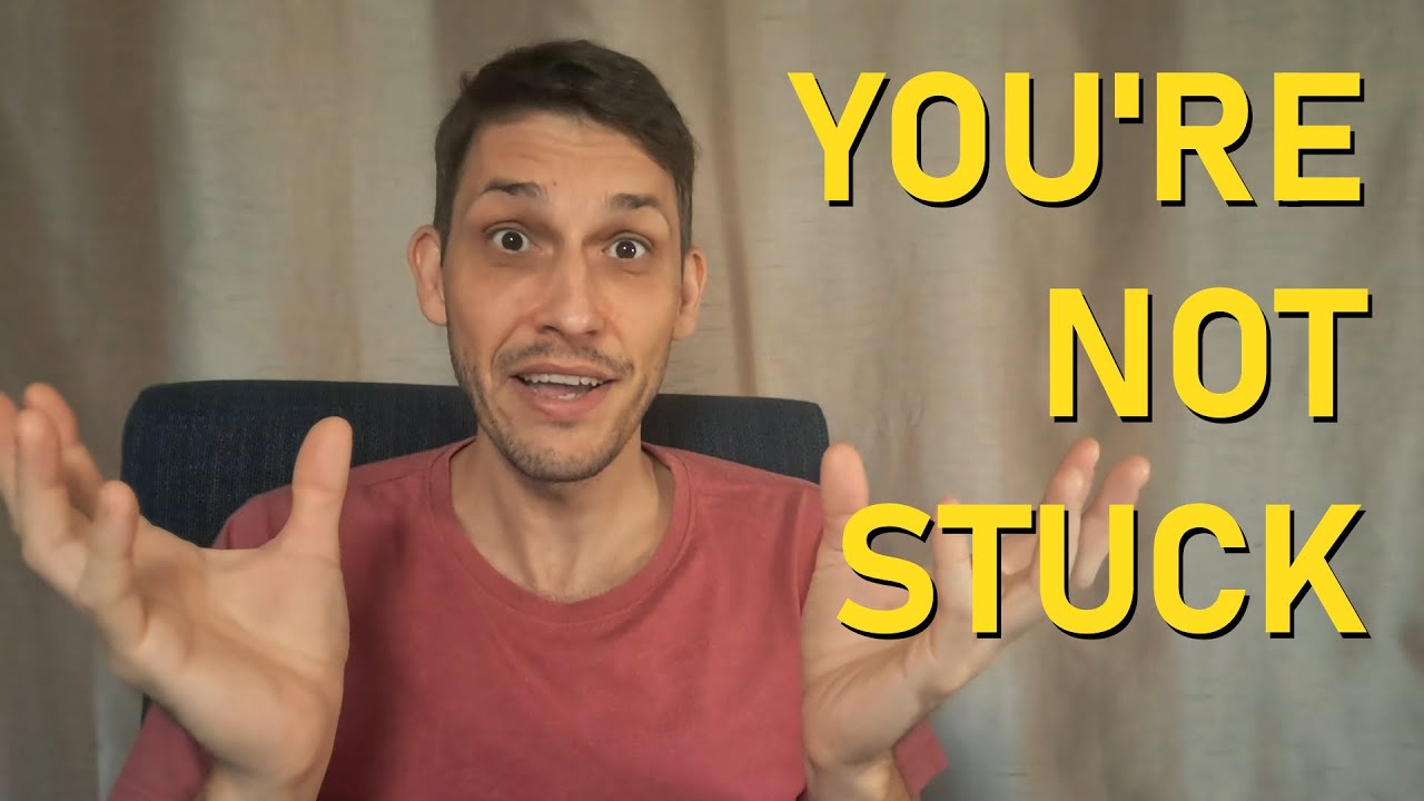 You're Not STUCK - It's Conscious GROWTH - Excitement Follows