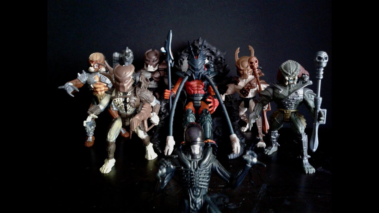 Kenner Alien vs. Predator - The Ultimate Battle (Short Battle Film)