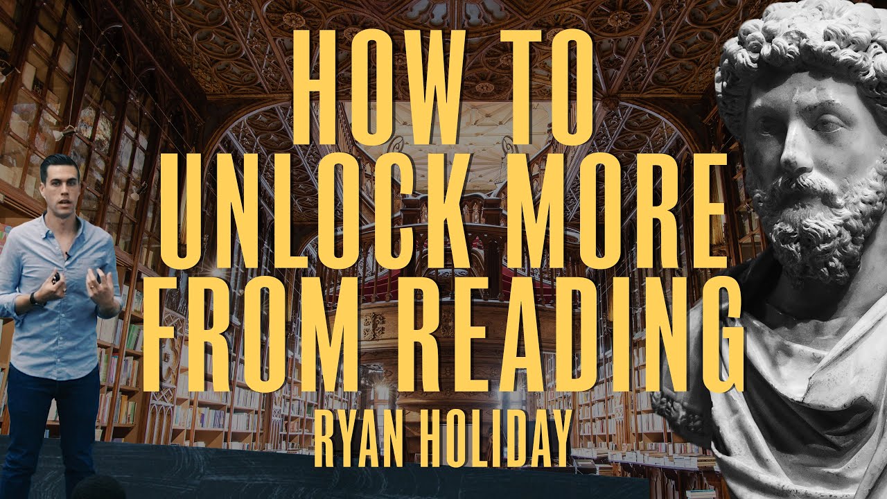 I've Written 8 Bestsellers Using This Reading Strategy | Ryan Holiday