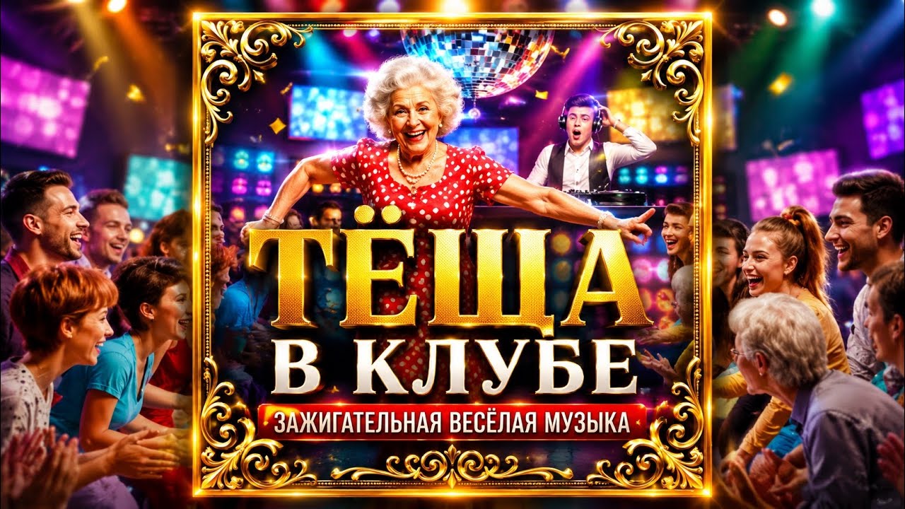 Тёща на дискотеке