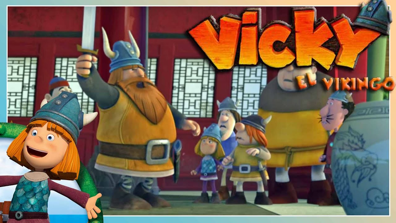 Vicky el Vikingo CGI - Episodio 54 - Monstruo del bambu