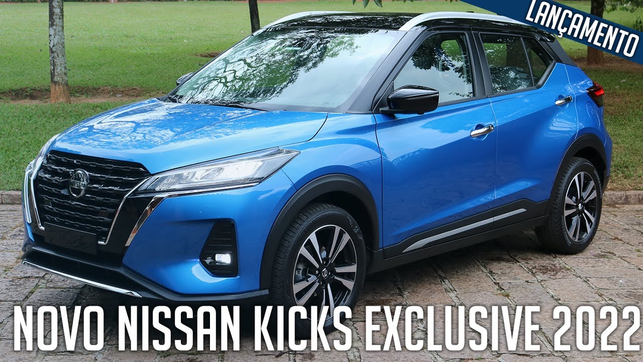 Novo Nissan Kicks Exclusive 2022 - Primeiros detalhes, informações e preços