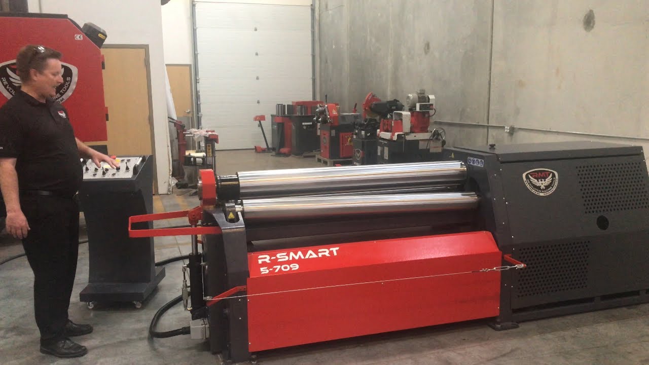 RMT R-SMART 5-709 Plate Roll | Plate Roll Overview | www.PLATEROLL.com