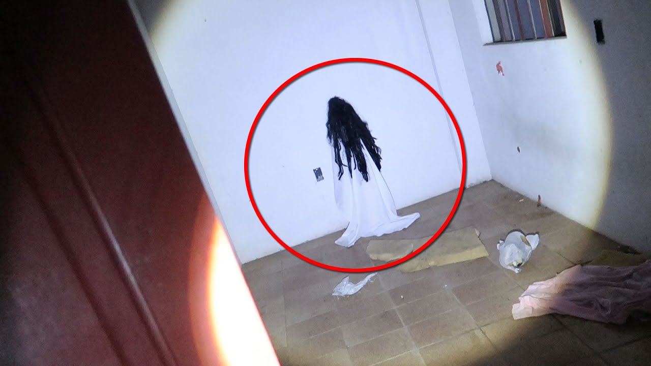 A LENDA DA GAROTA FANTASMA ELA É ASSUSTADORA