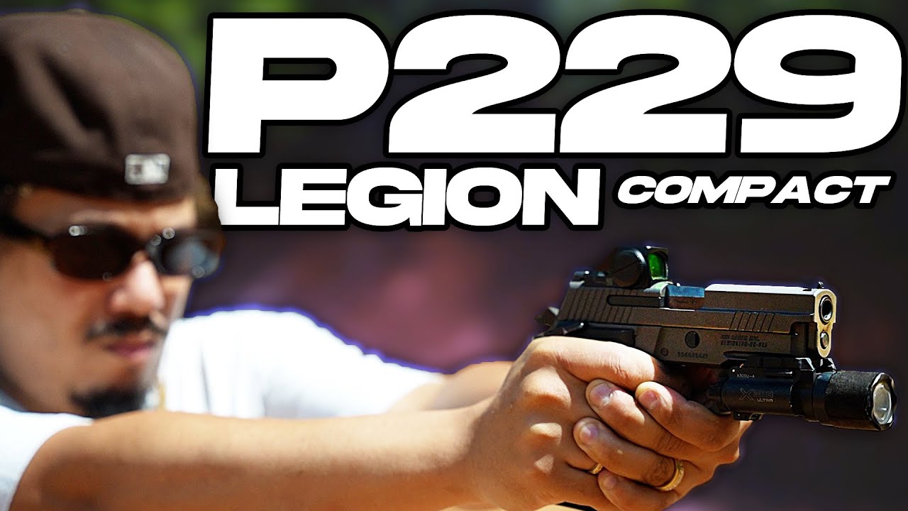 Sig Sauer P229 Legion Compact Review - The BEST Metal EDC Pistol ?