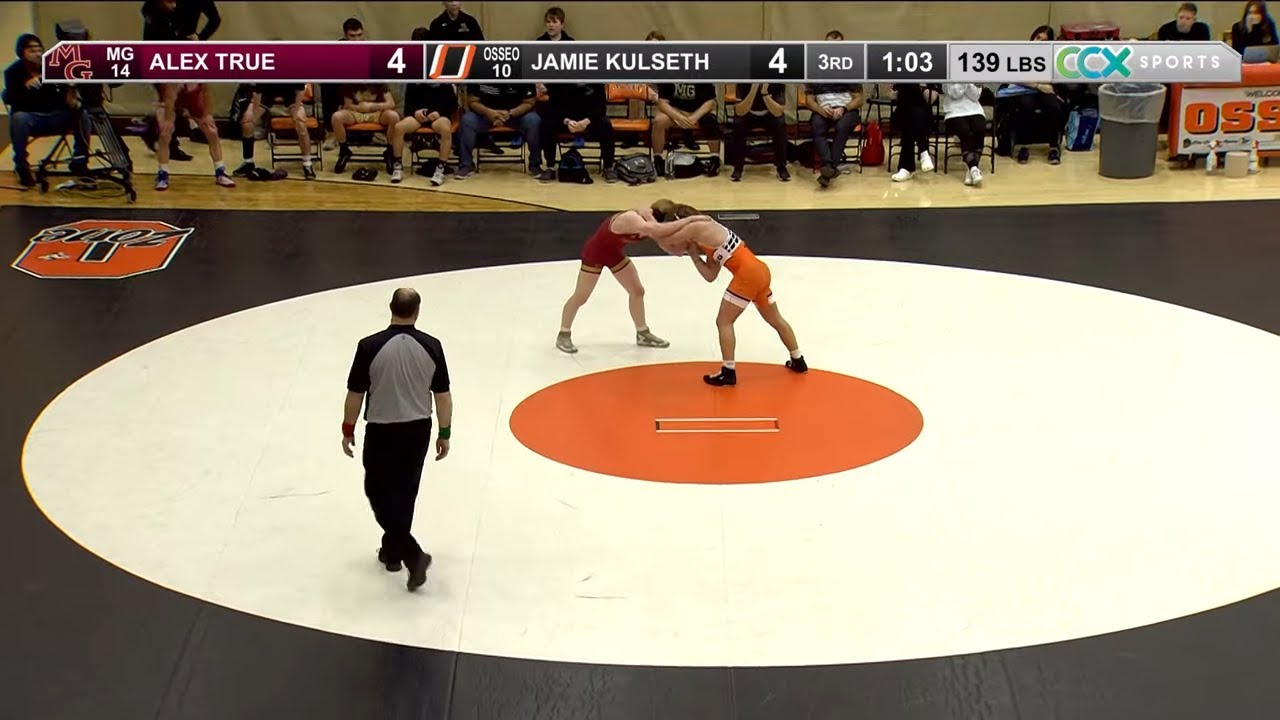 Maple Grove vs. Osseo High School Wrestling