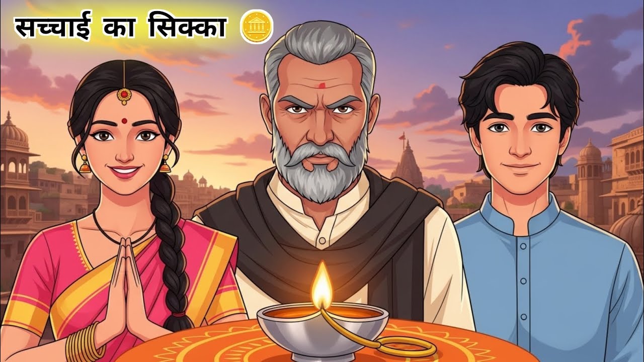 सच्चाई का सिक्का कभी नहीं खोता | ईमानदारी की प्रेरणादायक कहानी | Hindi Moral Story l Irfan Neural 