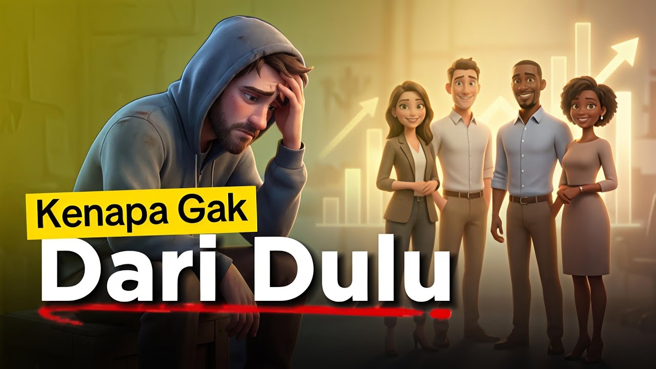 Mindset: Cara Orang Miskin Muterin Uang Biar Cepat Kaya (100 jt Pertama)
