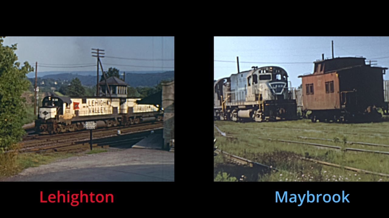 Maybrook and Lehighton