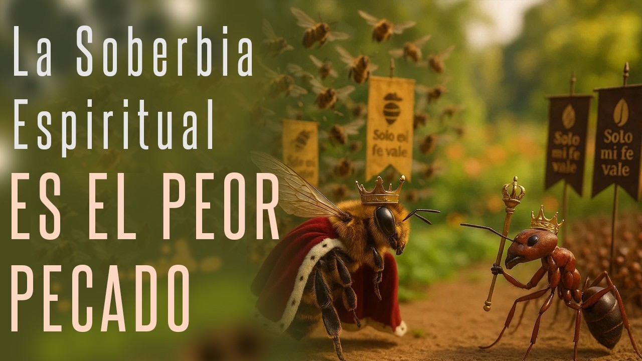 La Guerra de Fe Entre Abejas y Hormigas | Reflexiones para el alma