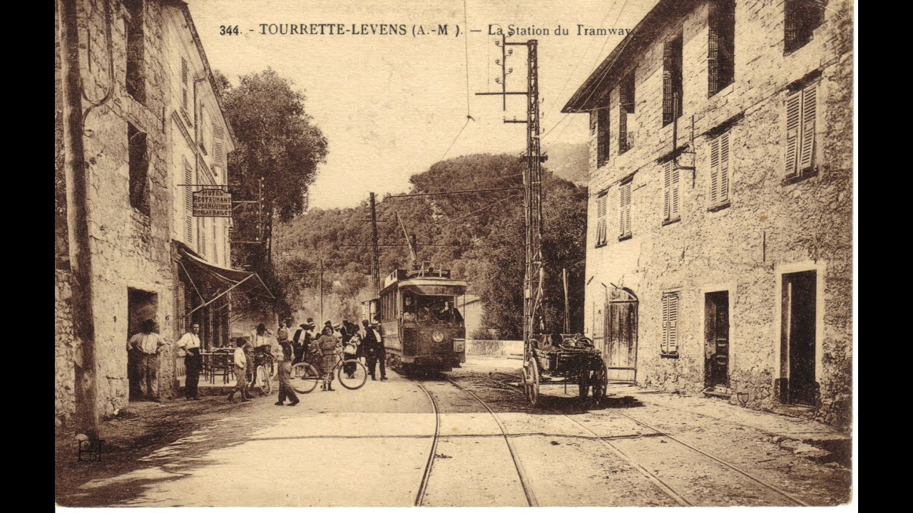 Le Saviez-Vous ? Un tramway à Tourrette-Levens