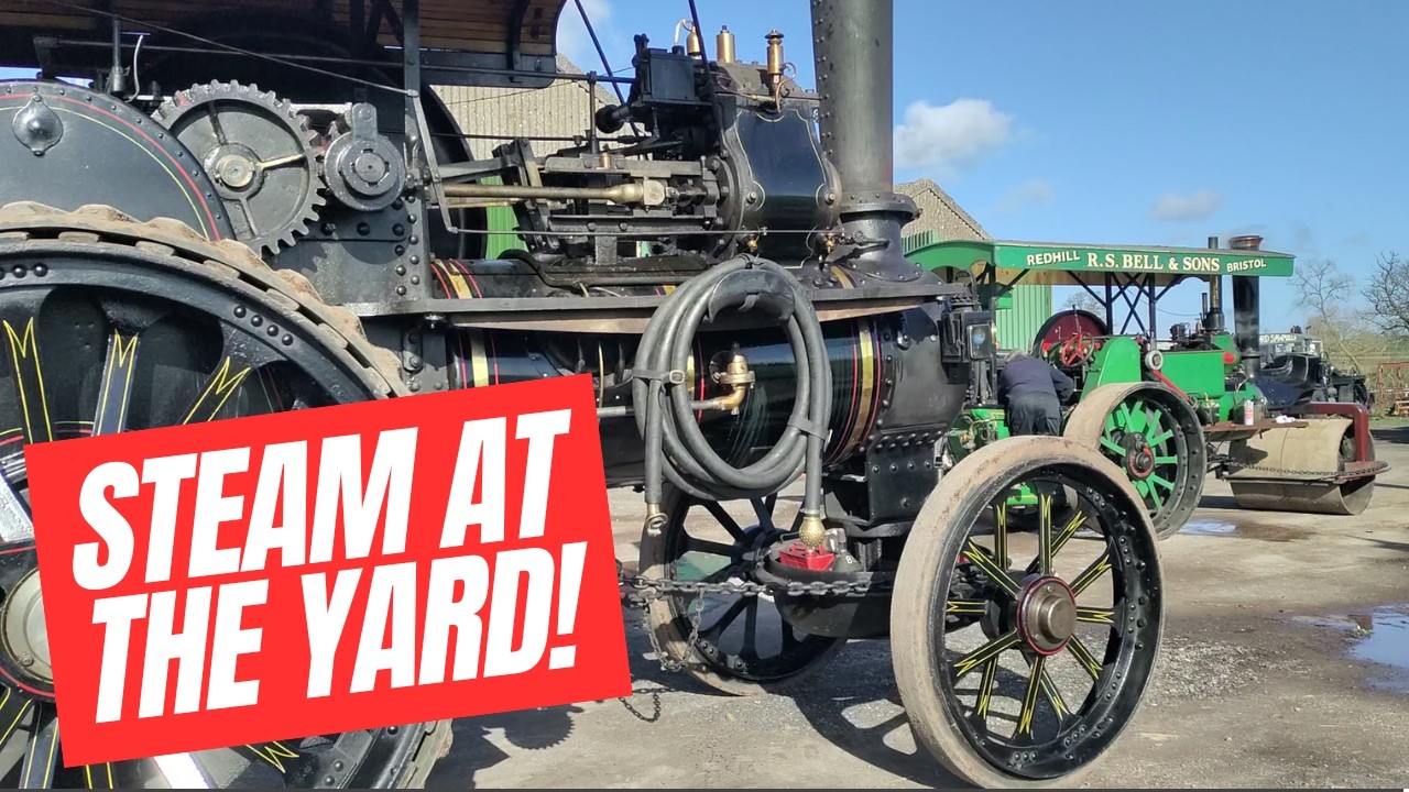 Steam At The Yard 4!
