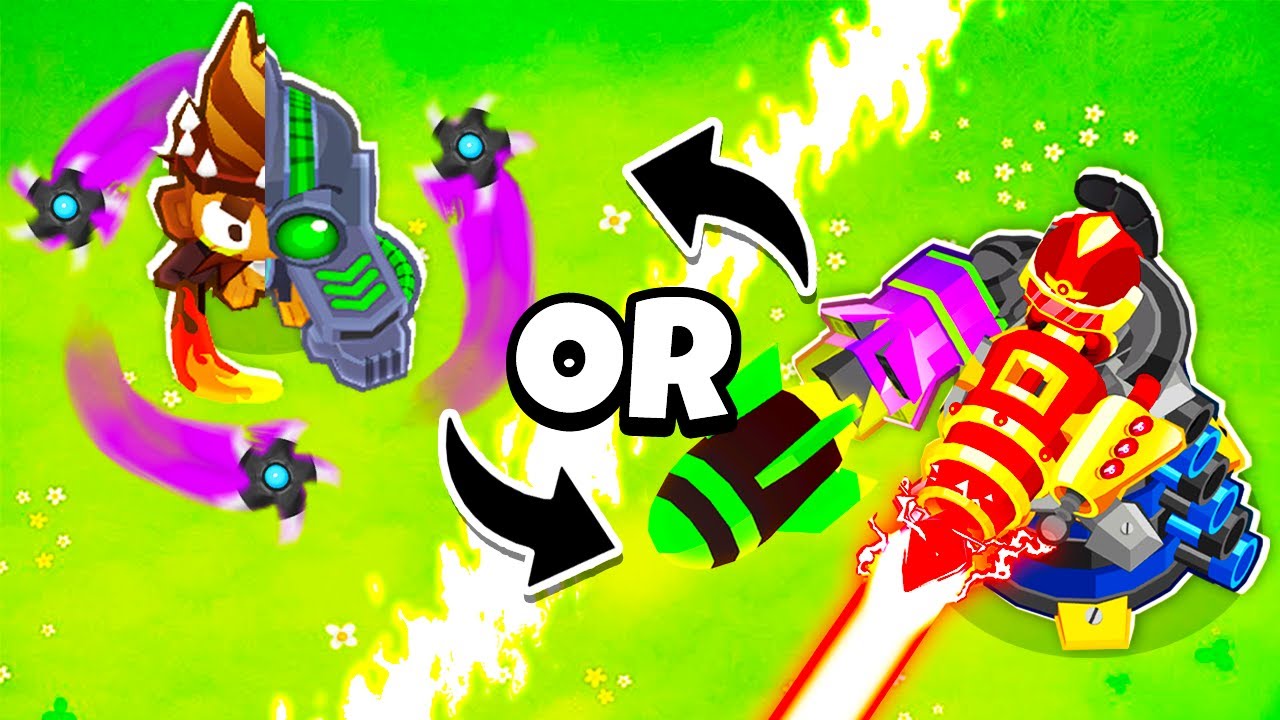5-5-5 THIS or THAT Challenge in BTD 6! (Ultimate Crosspath Mod)