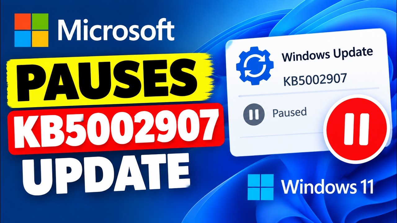 Microsoft Pauses Windows 11 Update After Office Problems