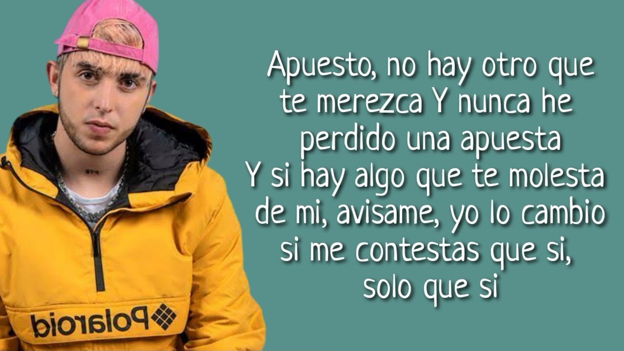 DEKKO - La Que Yo Amo (Letra)
