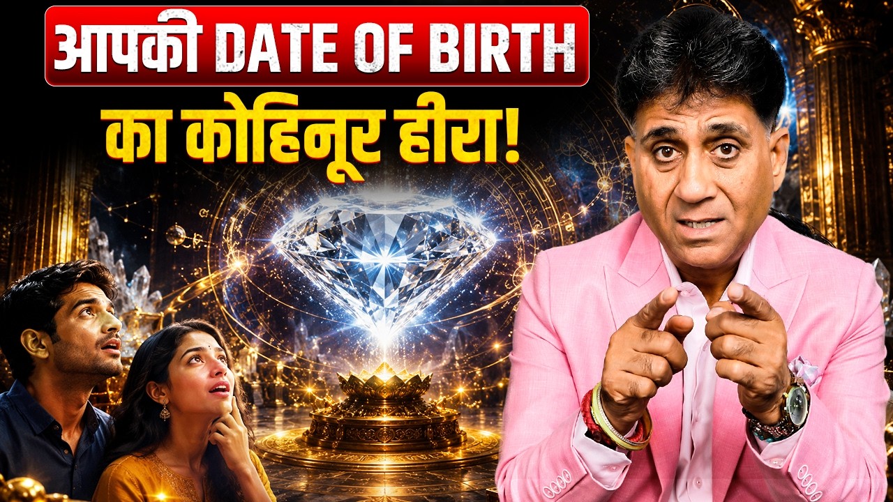 Driver Number 1 Se 9 Tak: Aapki Date Of Birth Kya Kehti Hai? | Numerology | Arviend Sud