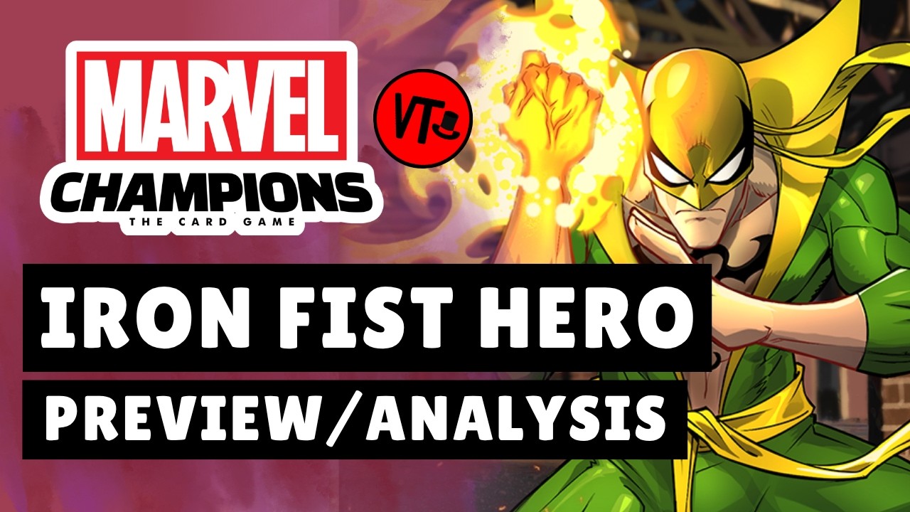 Насколько хорош Железный Кулак? (Новый герой Marvel Champions)