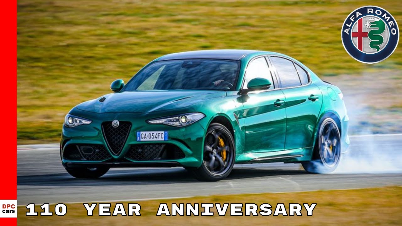 Alfa Romeo 110 Year Anniversary
