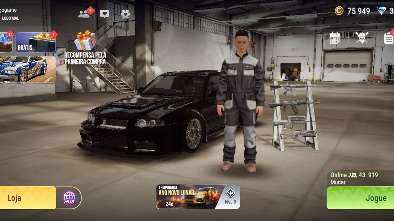 Madout2 online trabalho de correio