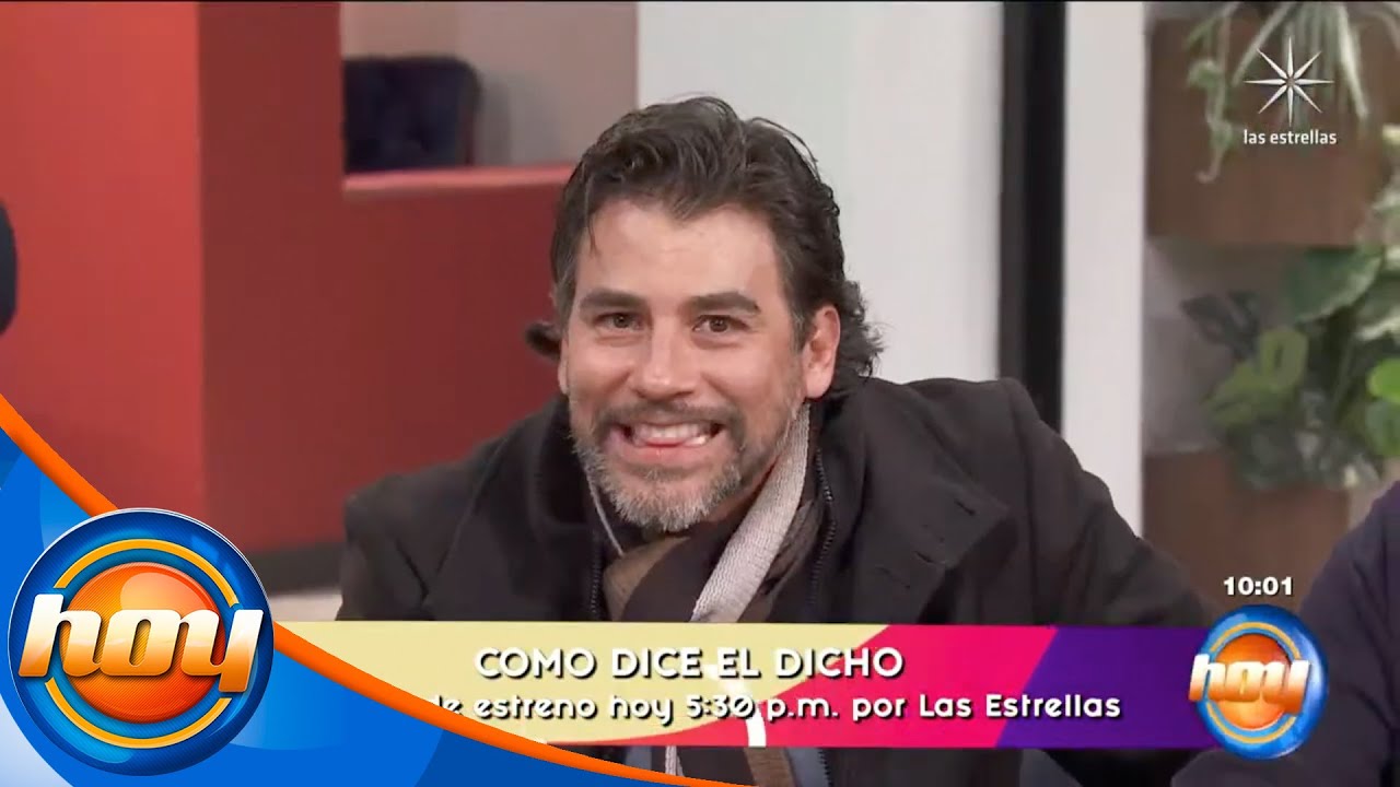 Mauricio Barcelata ser&aacute; parte de un cap&iacute;tulo de @ComoDiceElDicho | Programa hoy