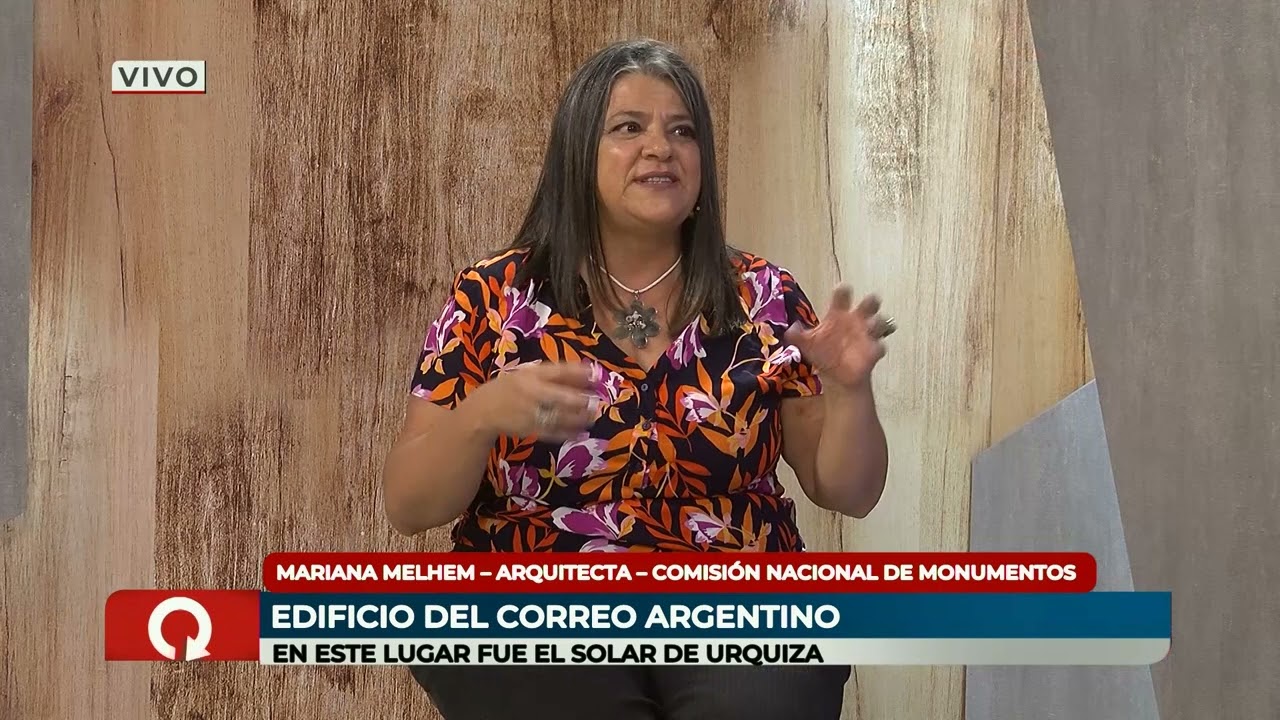 Entrevista a Mariana Melhem: historia del edificio del Correo