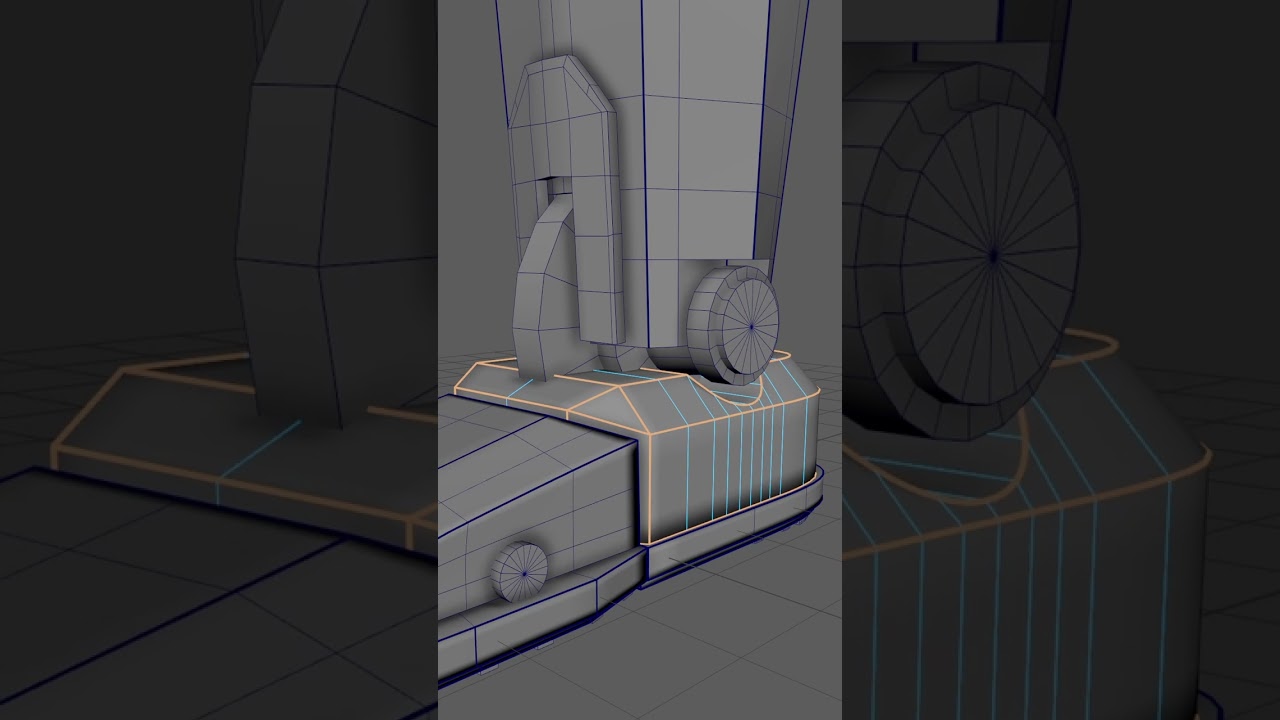 Maya model a fan favourite character.  #cg #autodeskmaya