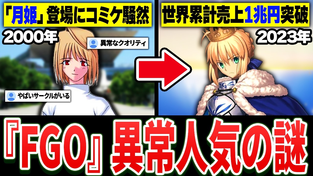 【完全解説】よくわかる『TYPE-MOON』苦難と躍進の25年史  1998～2025【保存版】
