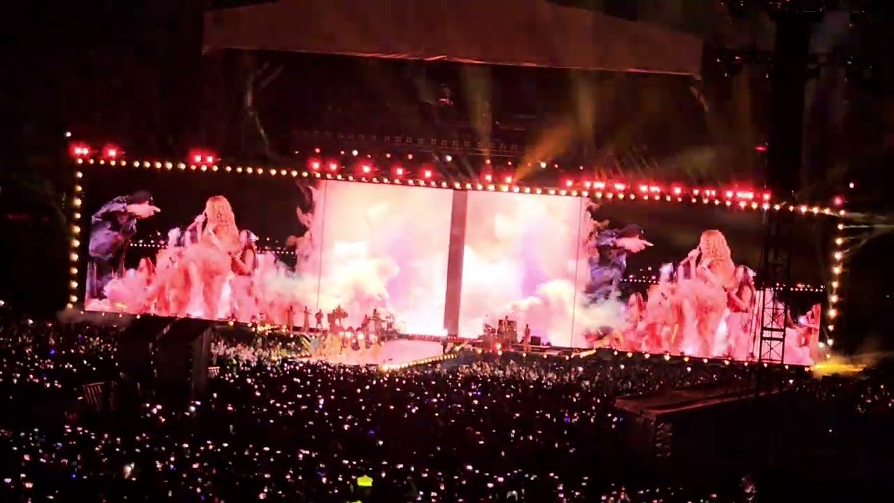 Shakira tour 2026 estadio GNP CDMX Hips Dont Lie
