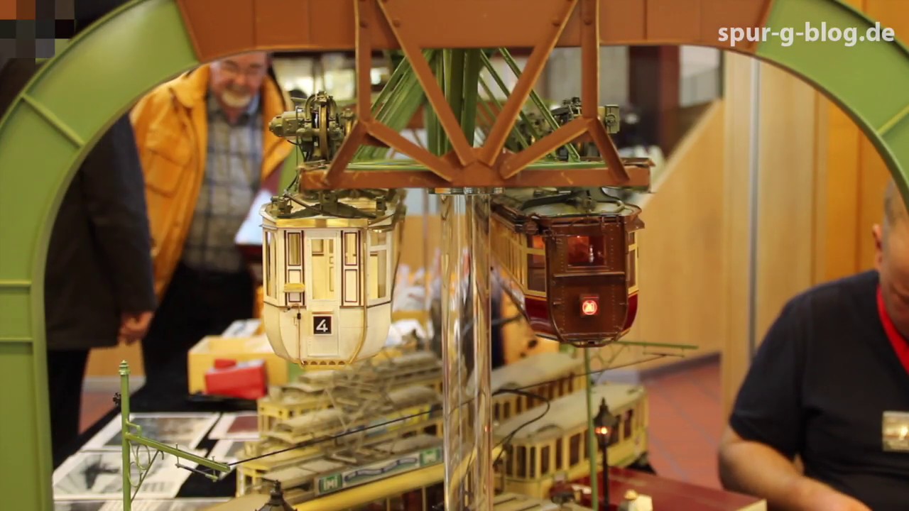 Spur-G-Blog: 28. Modellbahntreffen des ECWSW in Wuppertal 2019