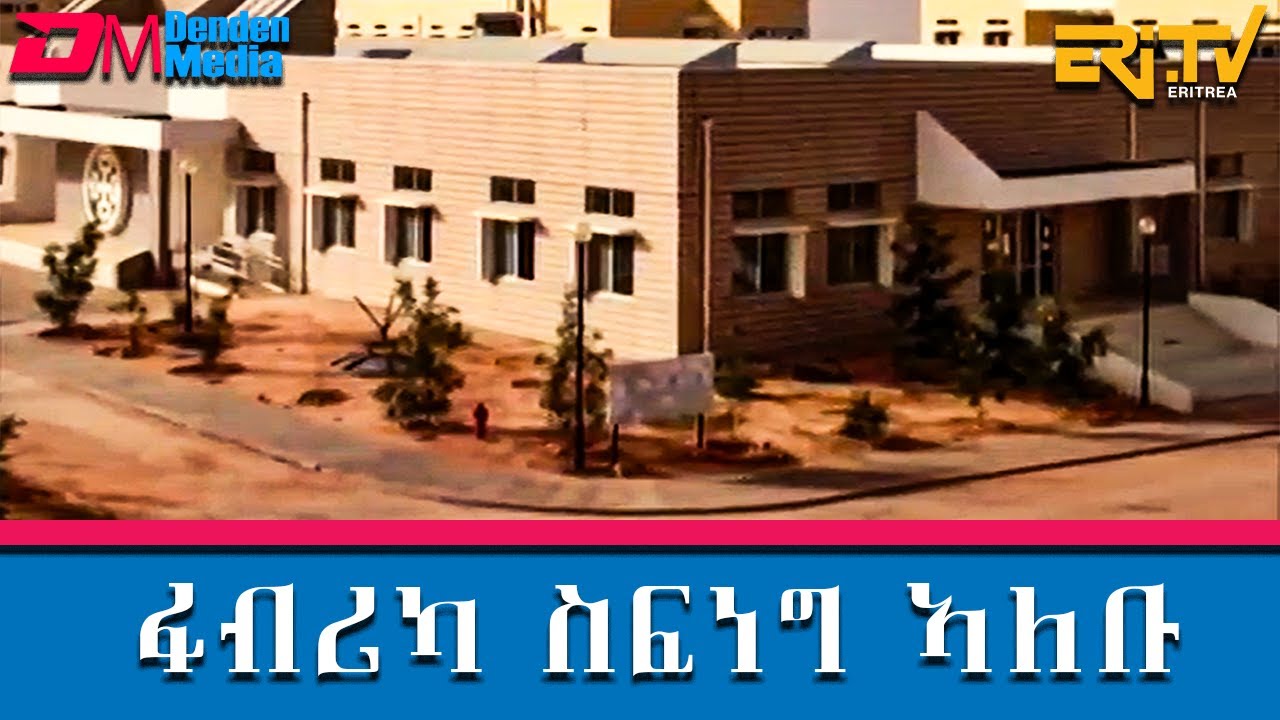 ፋብሪካ ስፍነግ ኣለቡ - መኣዝን ልምዓት | meazin limeat - ERi-TV