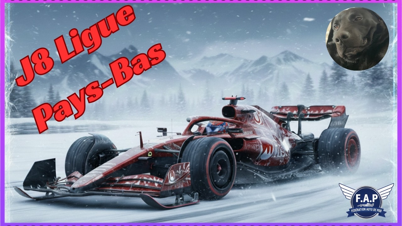 LES OG DE RETOUR !!! [J8] Ligue hivernale Pays-bas | F1 25