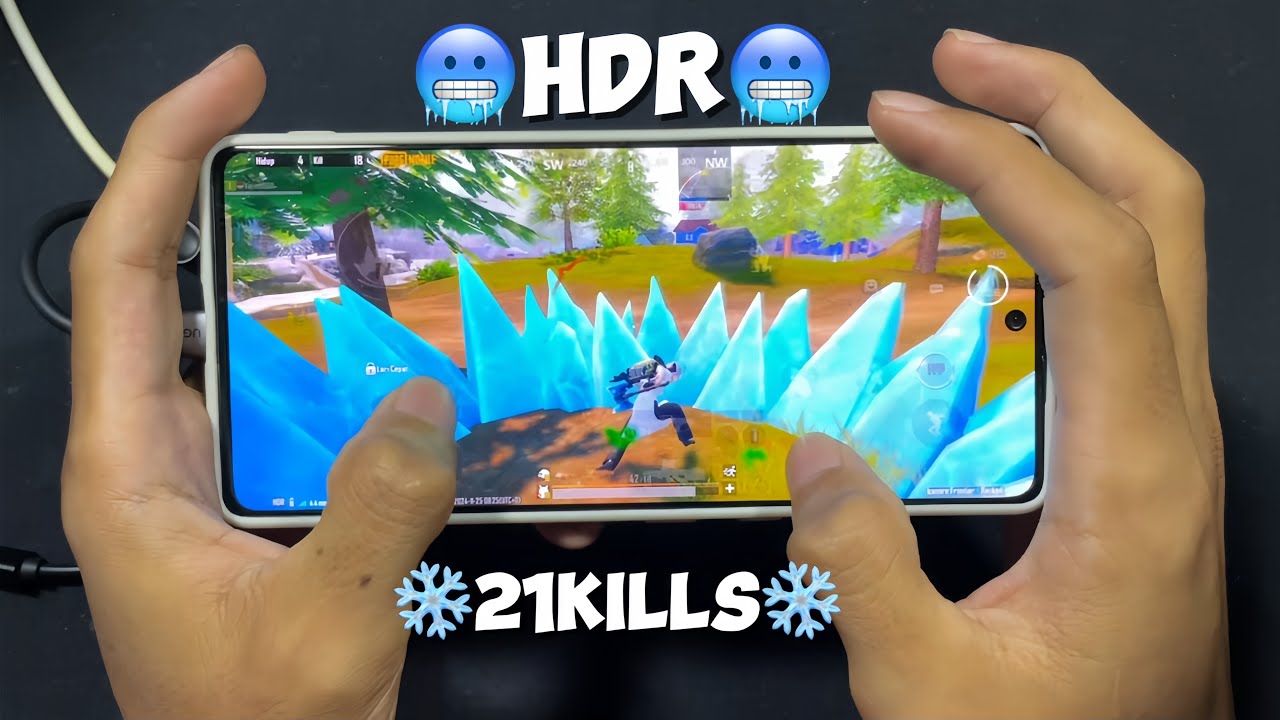 TES PUBG INFINIX GT20 PRO | HDR EXTREME | 21KILLS 🥶🥶