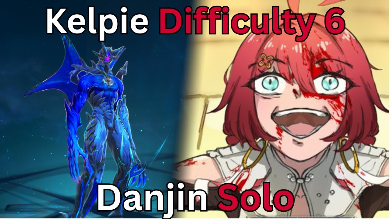 [Wuthering Waves] Kelpie Hologram Solo | Danjin S6R1 [No Hit/No Food]
